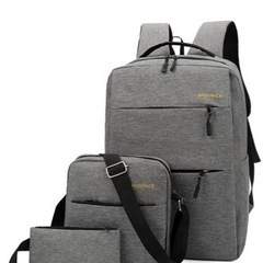 新品　未使用　リュック、ショルダー、ポーチ3点セット