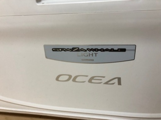 シマノ(SHIMANO) クーラーボックス 大型 スペーザ ホエール ライト キャスター付 600LC-060I 