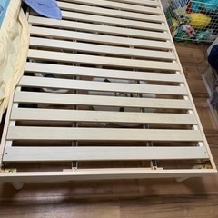 すのこベッドの画像