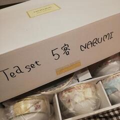 ナルミ　NARUMI ティーセット5客セットの画像