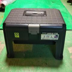 座れる工具箱 シンワカナディアンスツール  値下げ交渉あり！