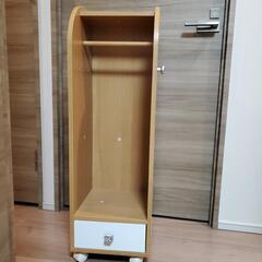 子供用　ハンガーラックの画像