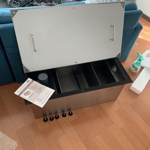 値下げ　新品未使用　グリーストラップ　下田エコテック株式会社　取扱説明書付き