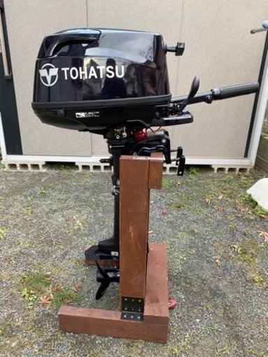 トーハツ6馬力船外機　価格相談可