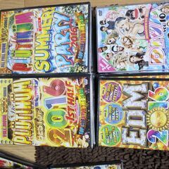 ドンキで売ってたミュージックDVD４本とオマケ選択　Aパターン
