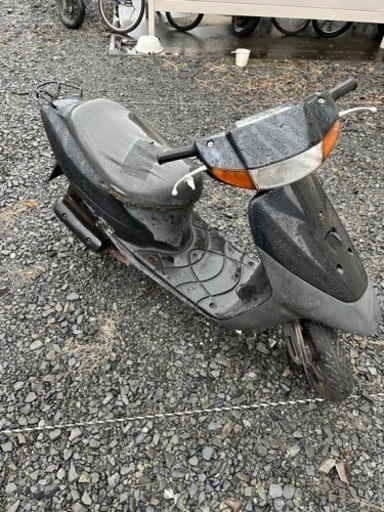 レッツ2 /CA1KA 実働車