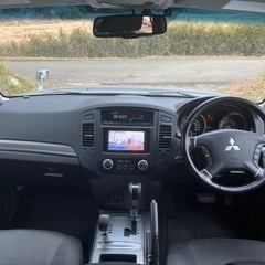 三菱 パジェロ エクシード4WD ⬛車検: 令和07年02月 ⬛ディーゼル ターボの画像