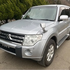 三菱 パジェロ エクシード4WD ⬛車検: 令和07年02月 ⬛ディーゼル ターボの画像