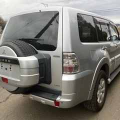 三菱 パジェロ エクシード4WD ⬛車検: 令和07年02月 ⬛ディーゼル ターボの画像