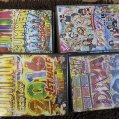 DVD４本セット　B パターン　１枚違う　おまけあり　　新品未使用品