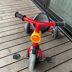 子供用三輪車