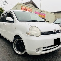 カスタム‼️トヨタシエンタ車高調16インチアルミ (KK1028) 滝谷