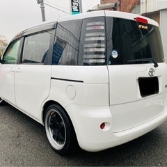 カスタム‼️トヨタ　シエンタ　車高調　16インチアルミの画像
