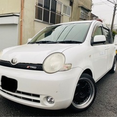 カスタム‼️トヨタ　シエンタ　車高調　16インチアルミの画像