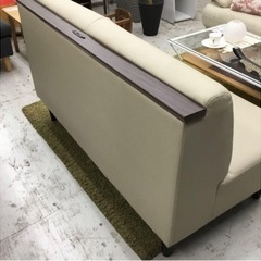 ニトリ　ラブソファ　脚取り外し可能　コンセント付き。の画像