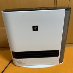 シャープ 加湿セラミックファンヒーター プラズマクラスター