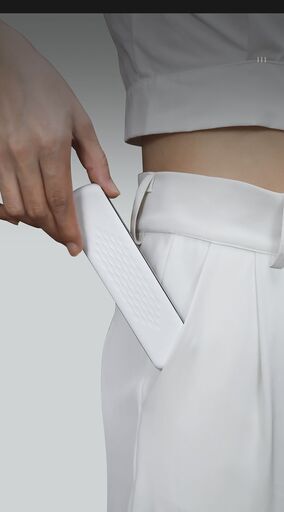 睡眠骨伝導スピーカー (WHITE)