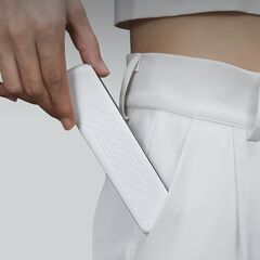 睡眠骨伝導スピーカー (WHITE)