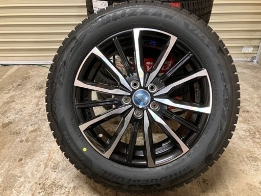 新品 スタッドレス ホイールセット 205/55R16 VRX2 