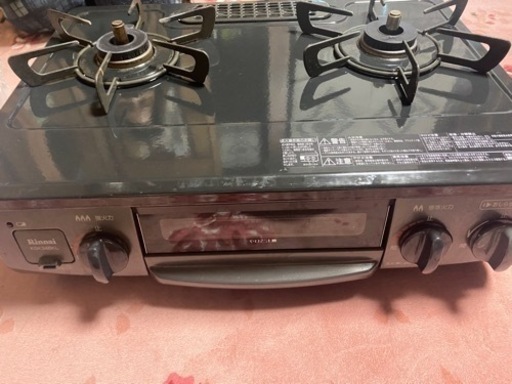 ガスコンロ　リンナイ