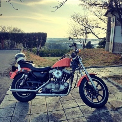 スポーツスター xlh1200 1991年式