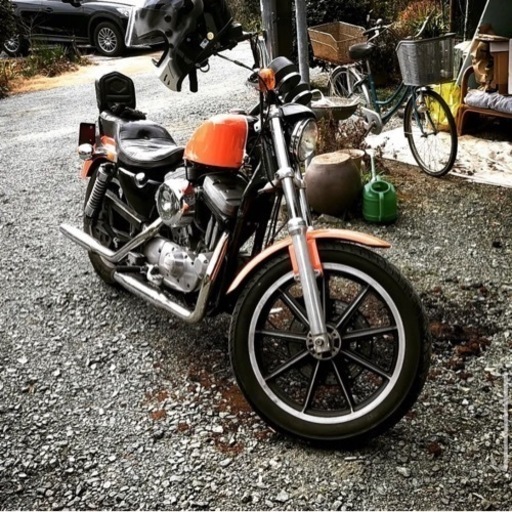 スポーツスター xlh1200 1991年式