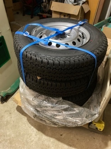 軽トラック４ＷＤタイヤホイール