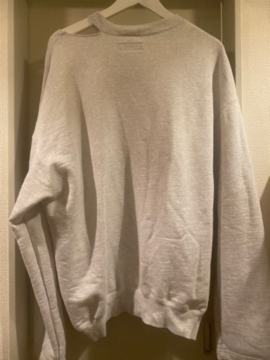 vetements ヴェトモン カットオフ スウェット 