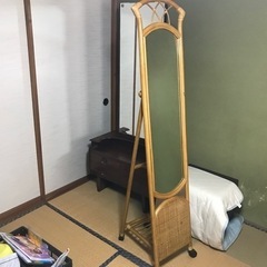 姿見　鏡の画像