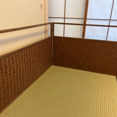 風炉先屏風（両面）の画像