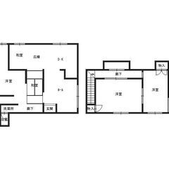 3.5万円賃貸中！利回り17.5%収益用一戸建てです♪ - 和歌山市
