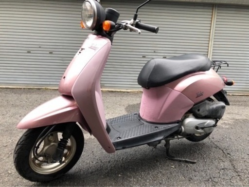 ホンダ　トゥデイ(原付49cc以下)ピンク