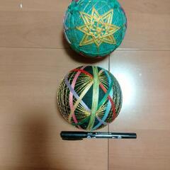 てまり　平安時代　ハンドメイド　楓　水引の画像
