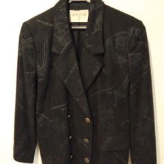 LOUIS JOONE CINQ レディースジャケット　黒　