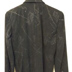 LOUIS JOONE CINQ レディースジャケット　黒　の画像