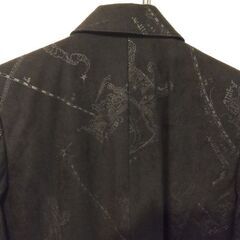 LOUIS JOONE CINQ レディースジャケット　黒　の画像