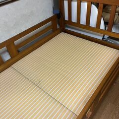 二段ベッド取りに来てくださいの画像