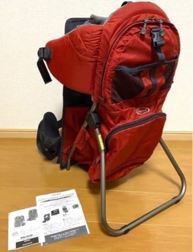 モンベル　ベビーキャリア＋サンシェード