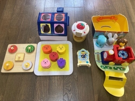 こどもちゃれんじbaby・ぷち・ぽけっと　まとめ売り　used