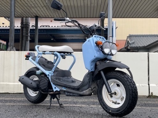 8万！　HONDA ホンダ ZOOMER ズーマー AF58 実動確認済 書付