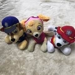 パウパトロール　ぬいぐるみ
