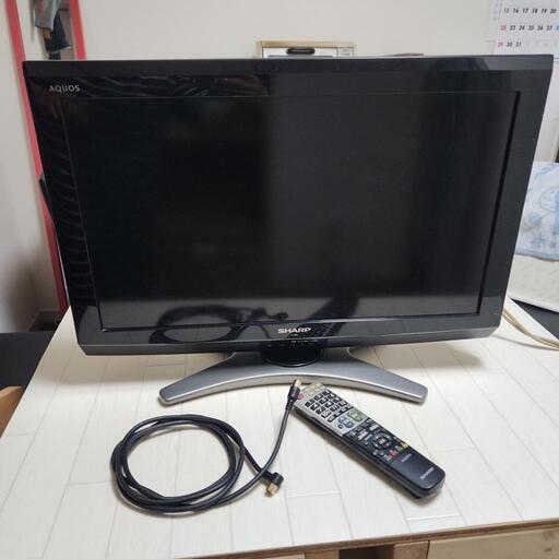 SHARP液晶カラーテレビ　LCー26E８