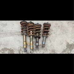 RX-7 FD3S　オーリンズOHLINS　Cリング車高調整　4...