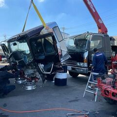 ☆★自動車整備士・塗装作業員募集★☆　【月給２０万～】の画像