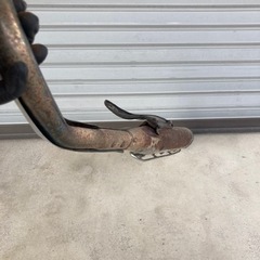 スーパーカブ 純正マフラー HA90の画像