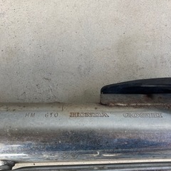 スーパーカブ 純正マフラー HA90の画像