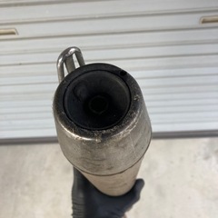 スーパーカブ 純正マフラー HA90の画像