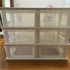 衣装ケース　収納ケースの画像