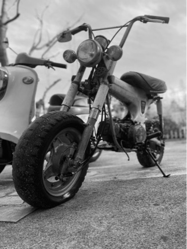 ホンダ　DAX   部品取り