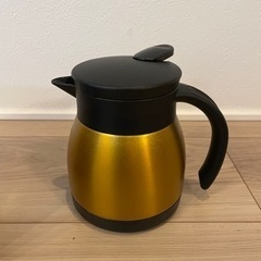 【新品】ステンレス 卓上ポット トリコロールの画像